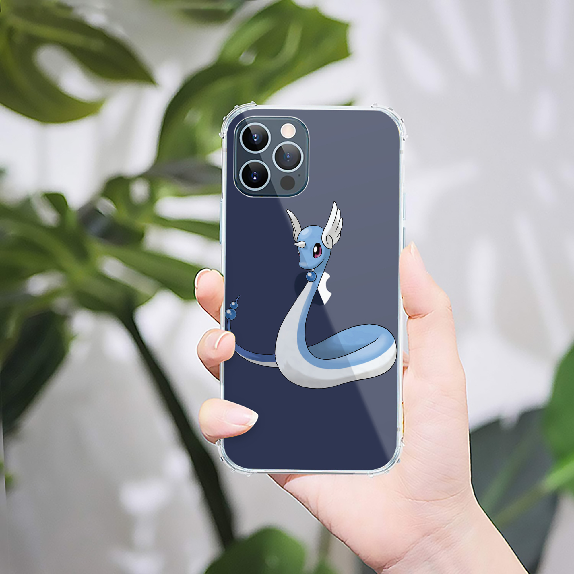 （画像用） ポケットモンスター Pokémon 【iPhone 12シリーズ対応】透明スマホケース（クリアソフトケース）